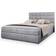 Masseno Boxbett GLOS M 180x200 cm Komplett-Set mit Bonell Matratze und Topper Boxspringbett