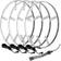 AutoZone Oracle LED Illuminated Wheel Rings ColorSHIFT No Remote 4215-334