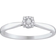 Pure Brilliance Cluster Ring - White Gold/Diamonds