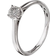 Pure Brilliance Cluster Ring - White Gold/Diamonds