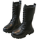 Shein New Autumn Winter Children Shoes Fashion Flat Kids Boots Side Zipper Casual Boots Girls Long Boots Children Shoes Toddler Big Kids Knight Boots