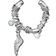 Maanesten Julia Earcuff - Silver/Pearl/Opal