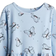H&M Printed Cotton Dress - Blue/Butterflies (1245392016)