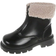 Shein New Kids Fashion Flat Lace-Up Casual Boots For Girls, Versatile Children Ankle Boots