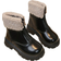 Shein New Kids Fashion Flat Lace-Up Casual Boots For Girls, Versatile Children Ankle Boots