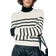 H&M Sweater - Natural White/Striped