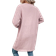 Shein LUNE Women's Solid Color Drop Shoulder Long Sleeve Long Casual Cardigan Sweater, Fall & Winter