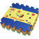 DR Brush Foam Floor Puzzle 9 bitar