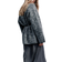 H&M Mohair-Blend Sweater - Dark Gray Melange