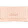Guess Bowie Debossed Logo Slim Clutch Wallet - Pink