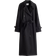 H&M Double Breasted Trenchcoat - Black