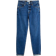 River Island High Waisted Bum Sculpt Mom Jeans - Blue Dark
