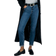 River Island High Waisted Bum Sculpt Mom Jeans - Blue Dark