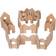 The Freckled Frog The Happy Architect Natural Set 28 Pieces