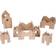 The Freckled Frog The Happy Architect Natural Set 28 Pieces