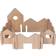 The Freckled Frog The Happy Architect Natural Set 28 Pieces
