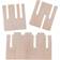 The Freckled Frog The Happy Architect Natural Set 28 Pieces
