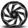 Fuel D753 Gloss Black 15X8 5X5.5 ET18 CB108.0