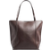 NA-KD Square Leather Shoulder Bag - Brown