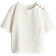 H&M Bouclé Blouse - White