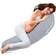 Totsy Baby Pregnancy & Nursing Positioning Pillow Galaxy