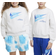 Nike Big Kid's Sportswear Icon Fleece Oversized T-shirt - Variegated Birch (DX5140-051)