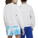 Nike Big Kid's Sportswear Icon Fleece Oversized T-shirt - Variegated Birch (DX5140-051)