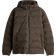H&M Regular Fit Puffer Jacket - Dark Khaki Green