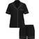 Victoria's Secret Modal Soft Short Pajama Set - Black