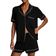 Victoria's Secret Modal Soft Short Pajama Set - Black