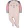 Gerber Sleep 'N Play Footie 4-pack - Bear Pink (17.HLK.92601)