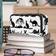 VAPOKF Kangaroo Silhouette & Tree Pencil Case