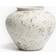 H&M Terracotta Light Beige/Speckled Vase 25cm