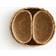 H&M Straw Beige Korg 16cm 3st