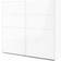 Tvilum Firenze White Garderobeskab 242.7x220.4cm