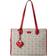 Kate Spade Flower Coated Canvas Large Market Tote Bag - Cherry Rouge Multi