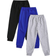 Shein Young Boy Elastic Waist Contrasting Color Casual Jogger Pants