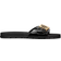 Tory Burch Buckle Slide - Perfect Black/Gold