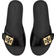 Tory Burch Buckle Slide - Perfect Black/Gold