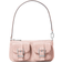 Michael Kors Zoe Small Denim Convertible Pouchette - Rosewater
