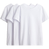 H&M T-shirt 3-pack - Vit (0568593005)