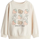 H&M Sweatshirt - Light Beige/Berry Best Friends (1241902024)