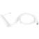 Dutzo Coiled Aviator USB A - USB C M-M 1.5m