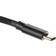 Dutzo Coiled Aviator USB A - USB C M-M 1.5m