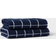 Room Essentials Everyday Bath Towel Blue, White (137.2x76.2cm)