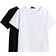 H&M T-shirts 2-pack - Black/White (1236366003)