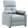 vidaXL 348275 Light Grey Fåtölj 100cm