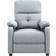 vidaXL 348275 Light Grey Fåtölj 100cm