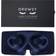 Drowsy Eyelash Protecting Silk Sleep Mask - Midnight Blue