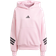 adidas Women Future Icons 3-Stripes Hoodie - True Pink